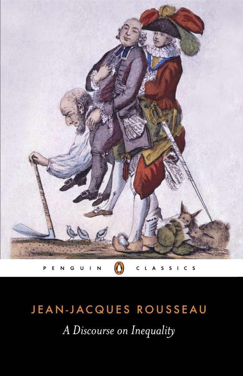A Discourse on Inequality by Jean-Jacques Rousseau