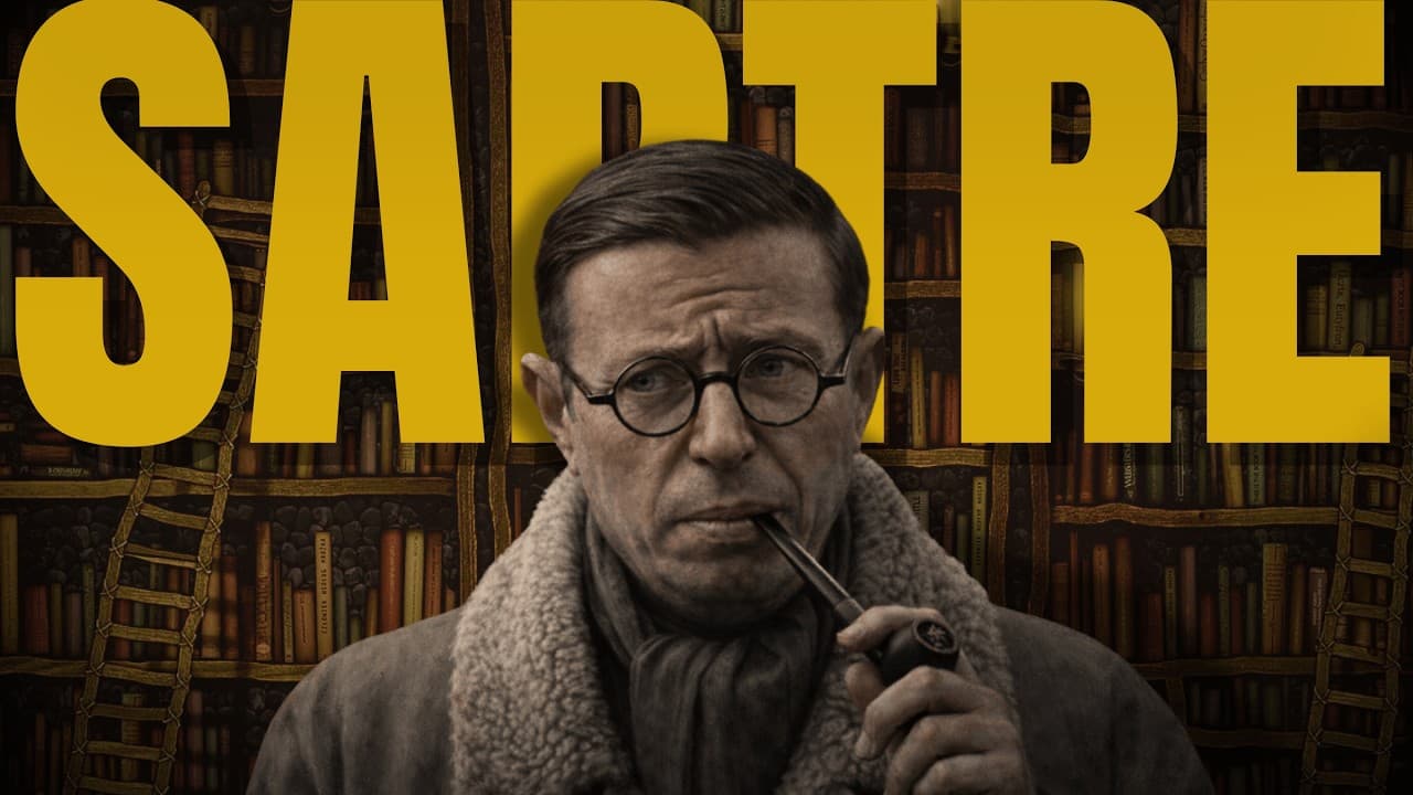 On Sartre, Nothingness, and the Life You Pretend to Live